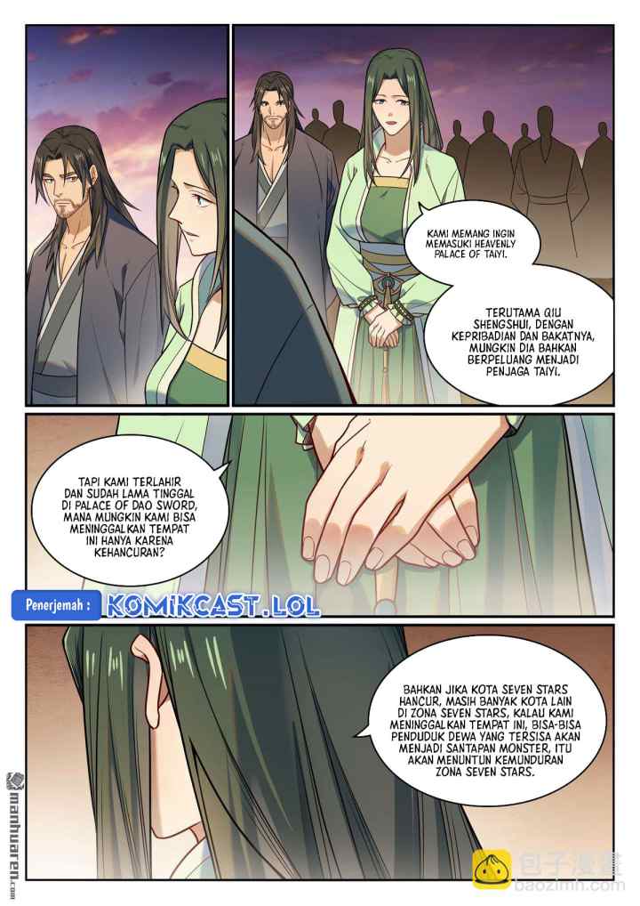 Apotheosis chapter 1165 halaman 11