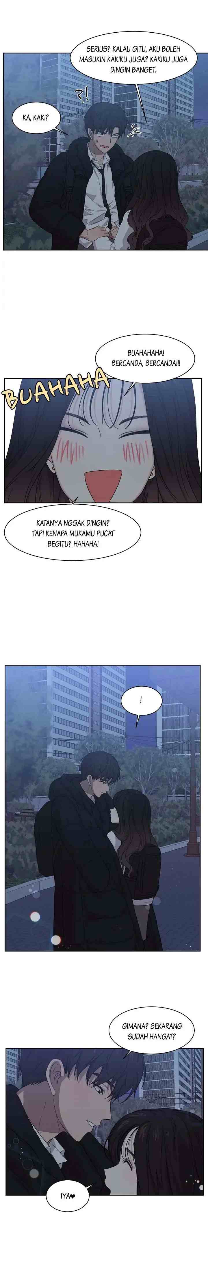 The Omniscient Point of View of an Unrequited Love chapter 74 halaman 12