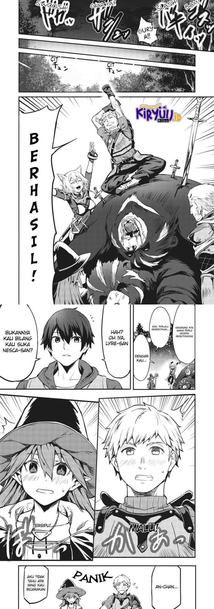 Itsudemo Jitaku ni Kaereru Ore wa, Isekai de Gyoushoujin o Hajimemashita chapter 12 halaman 6