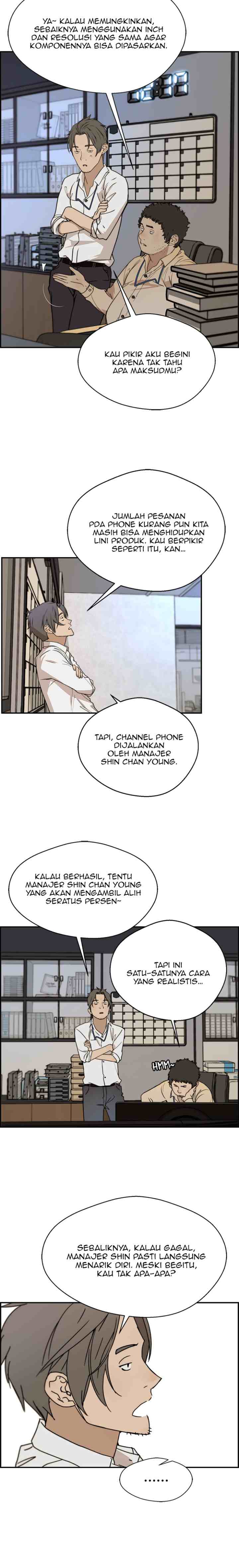 The Man chapter 29 halaman 18