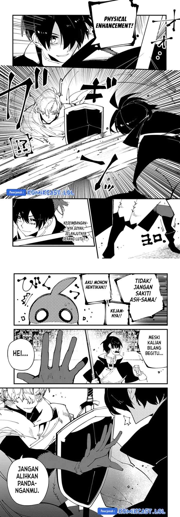 Isekai Tensei no Boukensha chapter 40 halaman 11