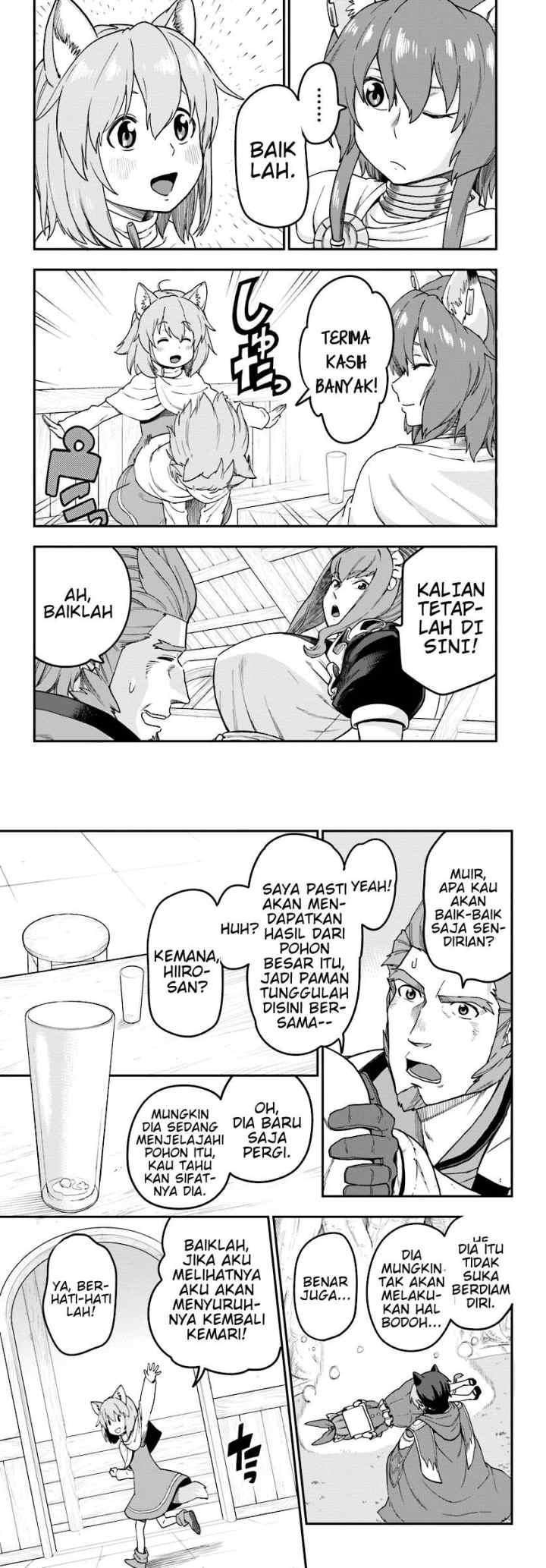Konjiki no Moji Tsukai: Yuusha Yonin ni Makikomareta Unique Cheat chapter 31 halaman 9