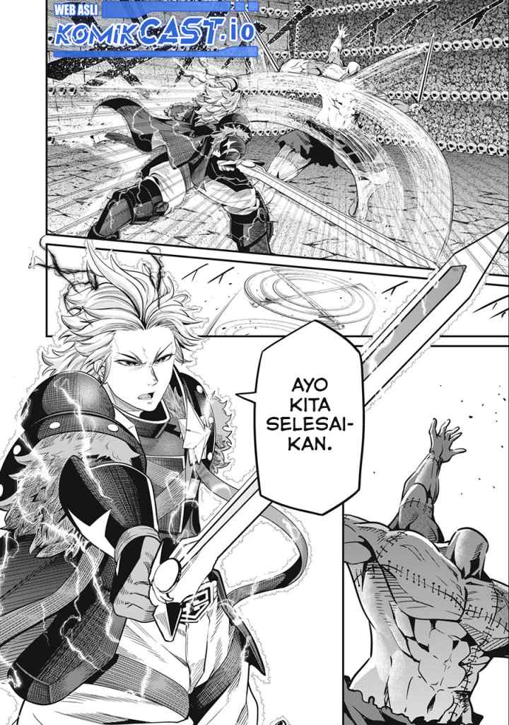 Tsuihou Sareta Tenshou Juu Kishi ha Gemu chishiki de Musou Suru chapter 56 halaman 7