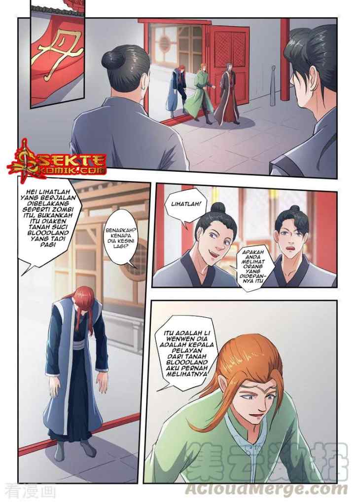Martial Master chapter 415 halaman 4