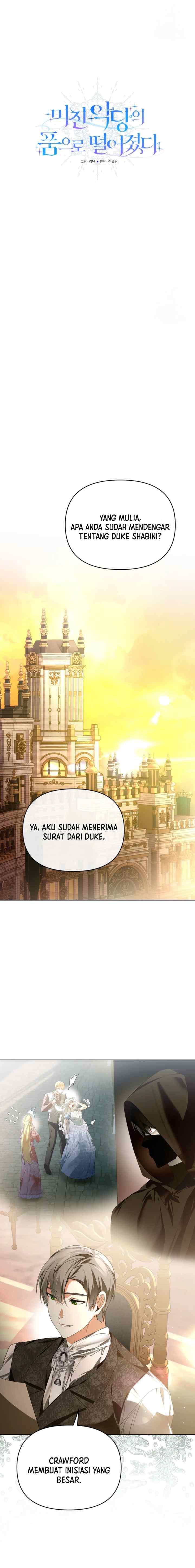 Fell In Tho The Arms of A Mad Villain chapter 26 halaman 6