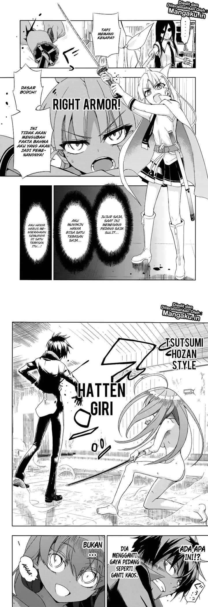Busou Shoujo Machiavellianism chapter 15 halaman 15