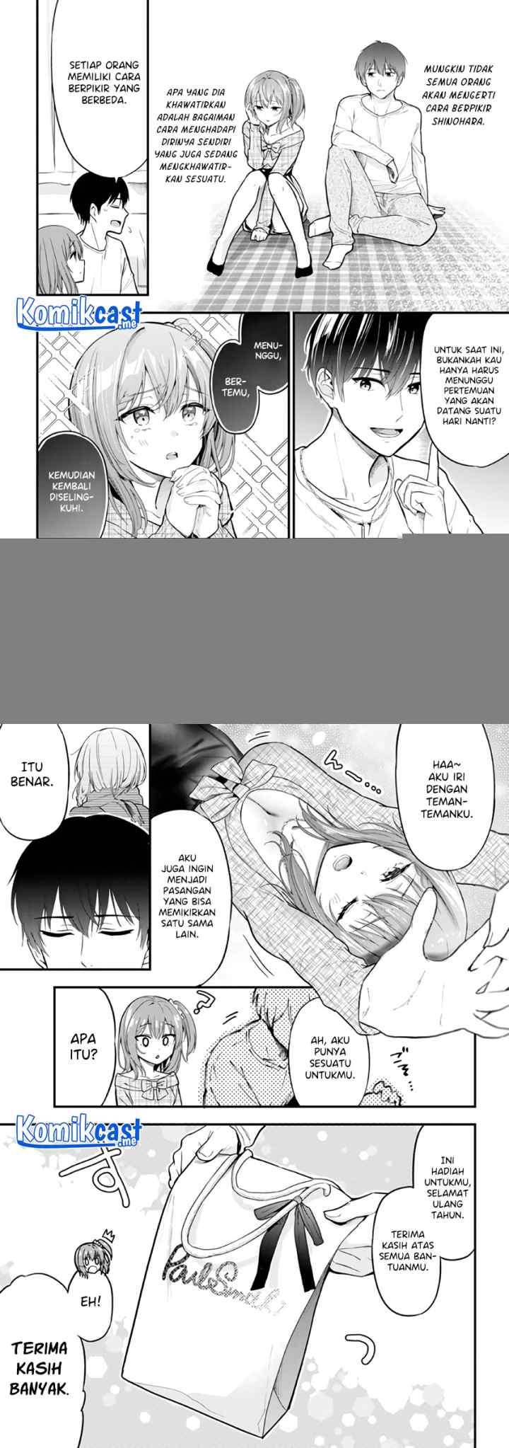 Kanojo ni Uwaki Sareteita Ore ga Koakuma na Kouhai ni Natsukarete Imasu chapter 7 halaman 11
