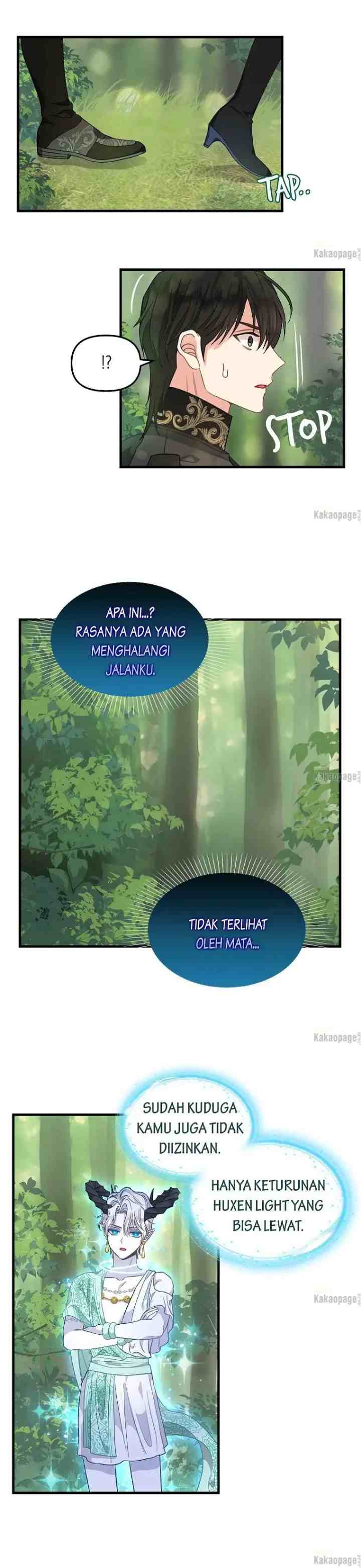 Just Leave Me Be chapter 100 halaman 7