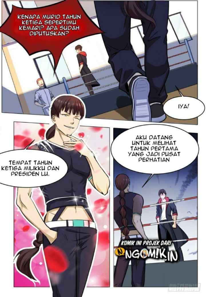 The Strongest God King chapter 55 halaman 4