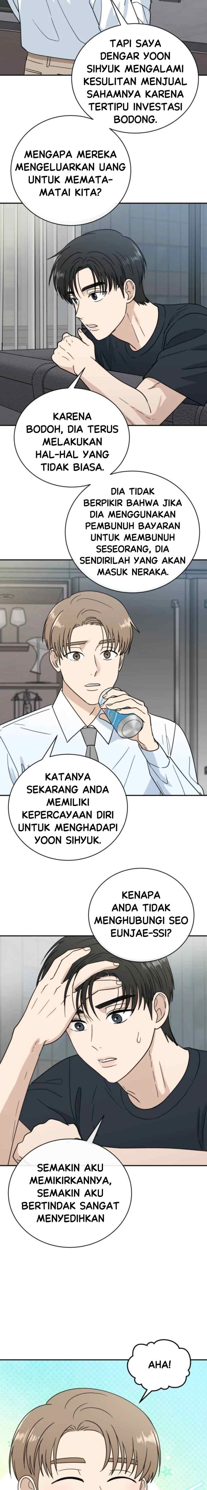 It Wasn't Love at First Sight chapter 28 halaman 8