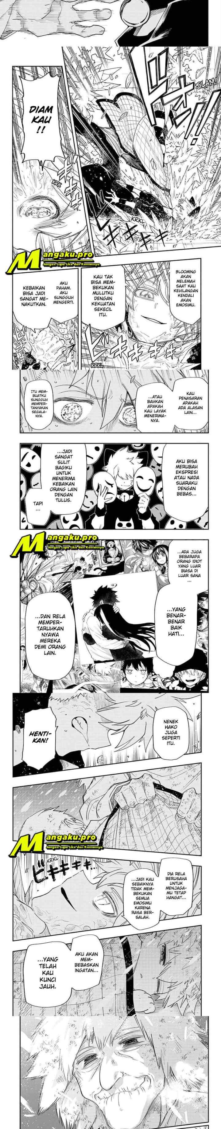 Mission: Yozakura Family chapter 76 halaman 4