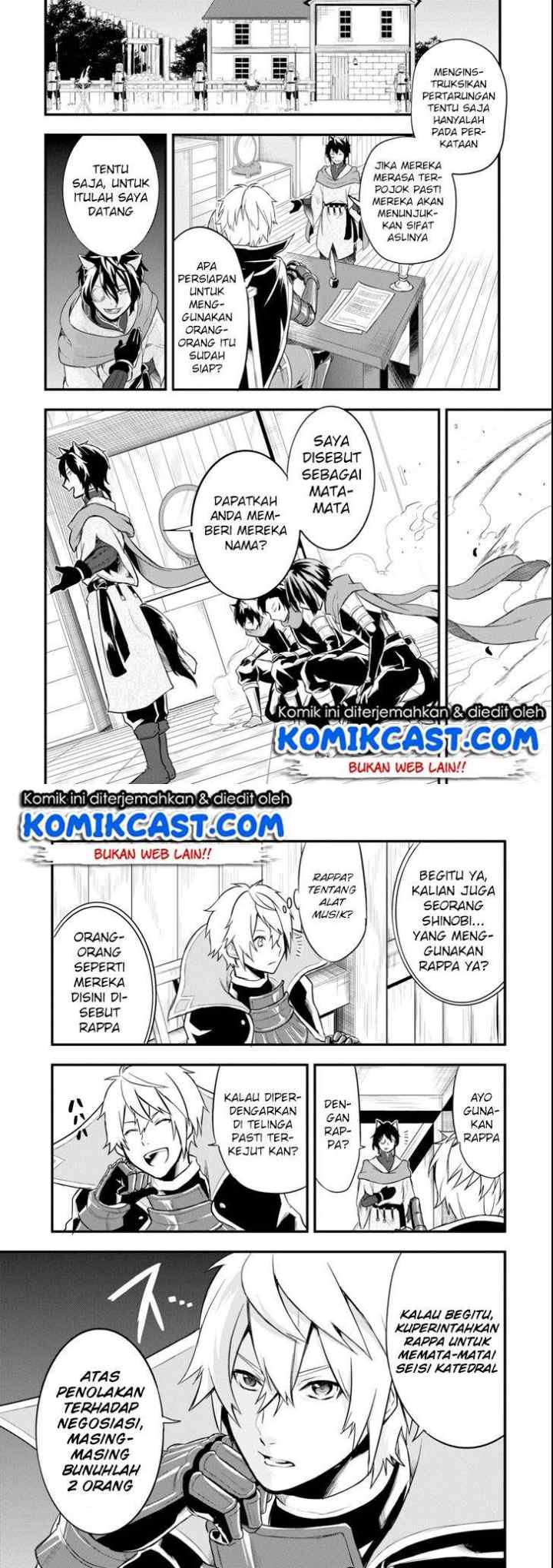 Oda Nobunaga to Iu Nazo no Shokugyo ga Mahou Kenshi yori Cheat Dattanode, Oukoku wo Tsukuru Koto ni chapter 9 halaman 12