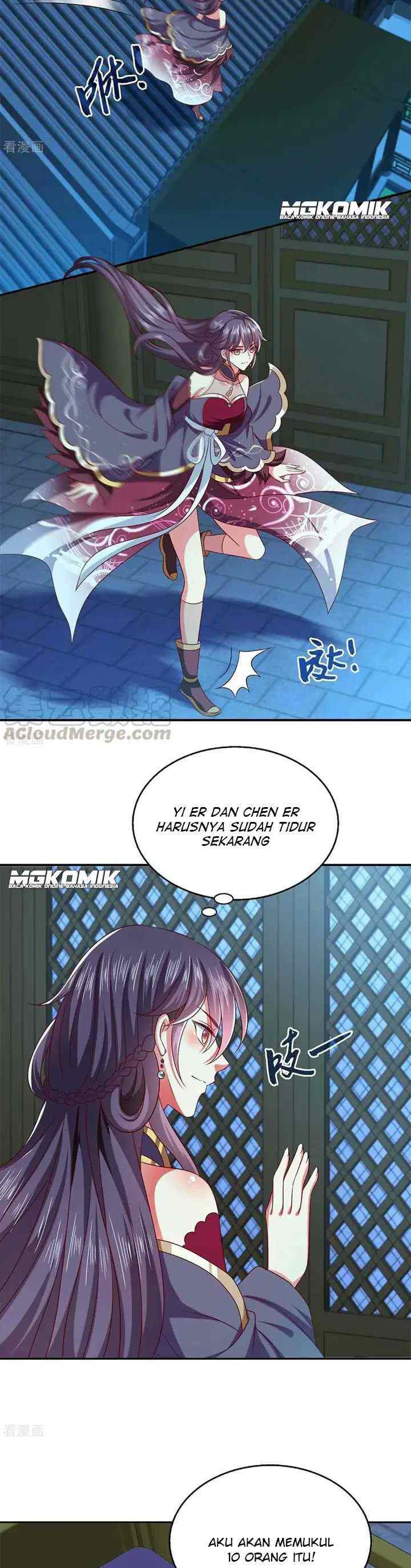 Demon King Domination Pet: Genius Meng Bao Belly Black Mother chapter 49 halaman 4
