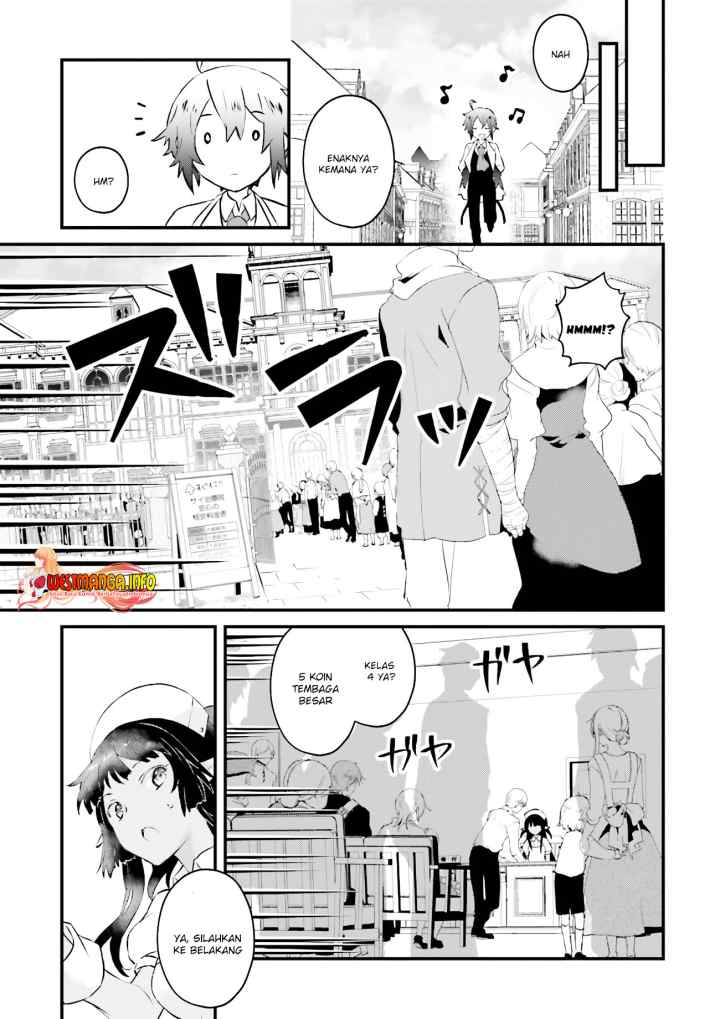 Seikatsu Mahou wa Hazure Skill janai chapter 2.3 halaman 8