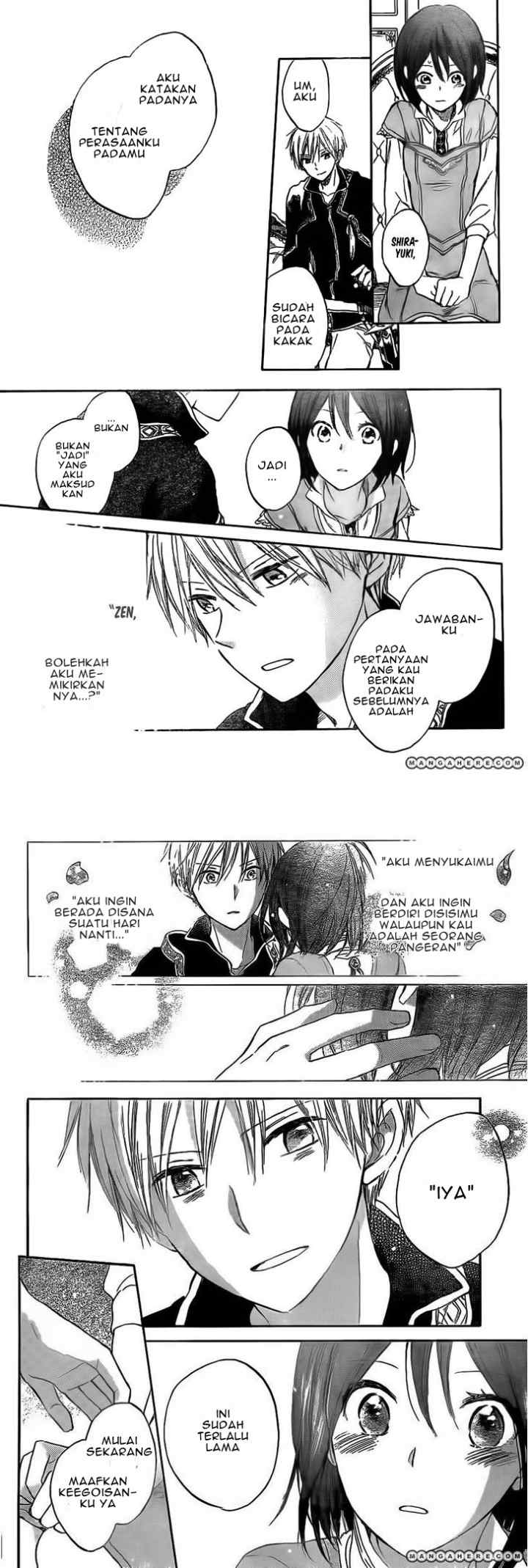 Akagami no Shirayukihime chapter 30 halaman 7