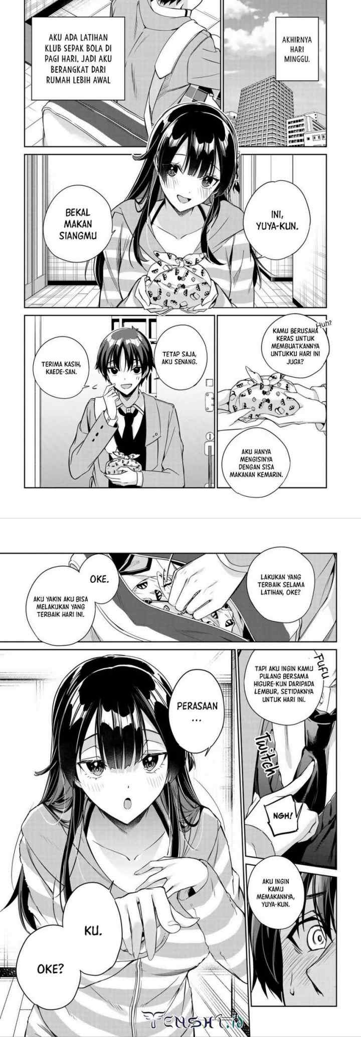Ryoushin no Shakkin wo Katagawari Shite Morau Jouken wa Nihon'ichi Kawaii Joshikousei to Issho ni Kurasu Koto Deshita chapter 17 halaman 7