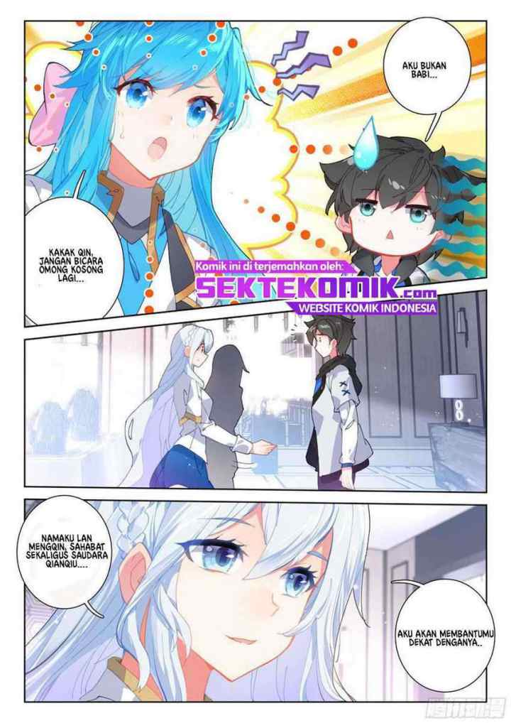 Soul Land 4 chapter 134 halaman 8
