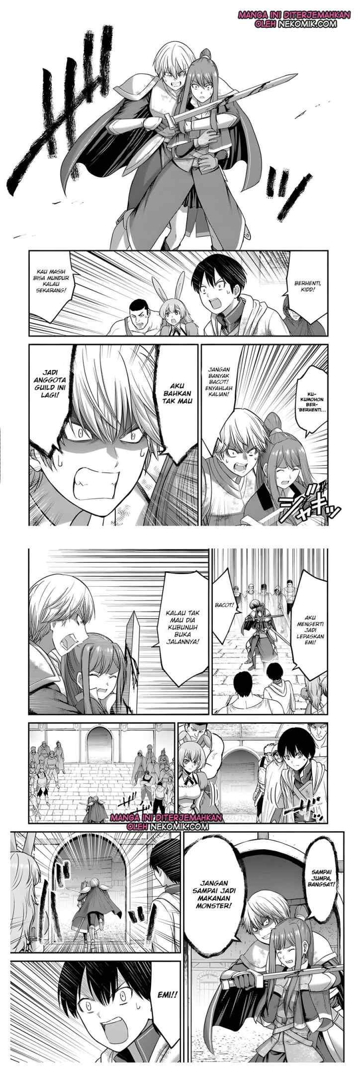 The Beast Tamer was Fired from his Childhood Friends' S-Rank Party chapter 5 halaman 12