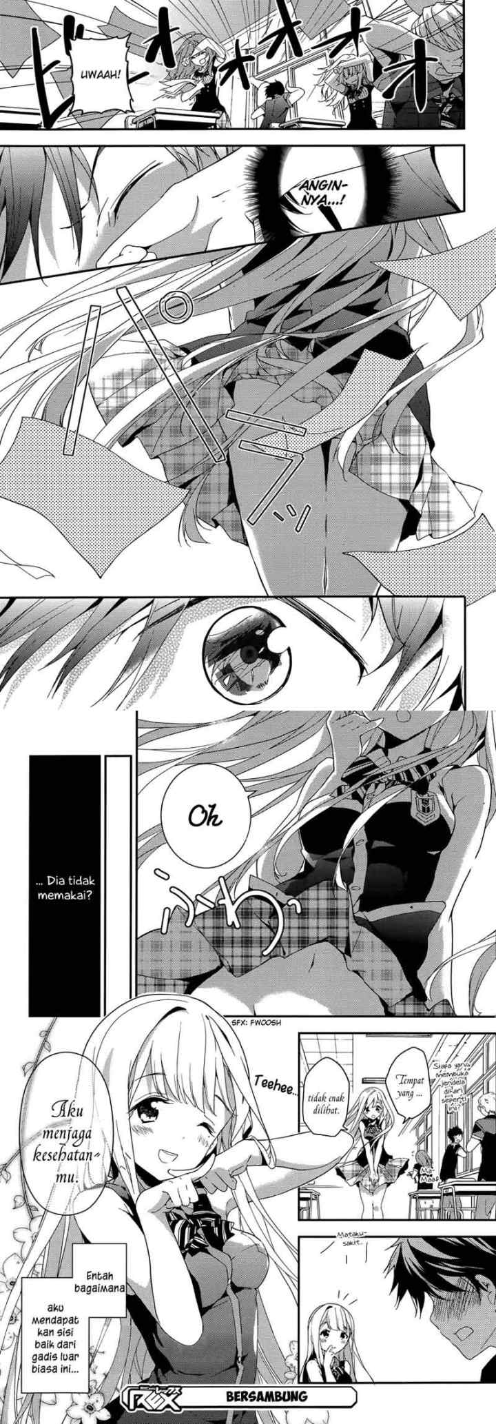 Masamune-kun no Revenge chapter 9 halaman 17