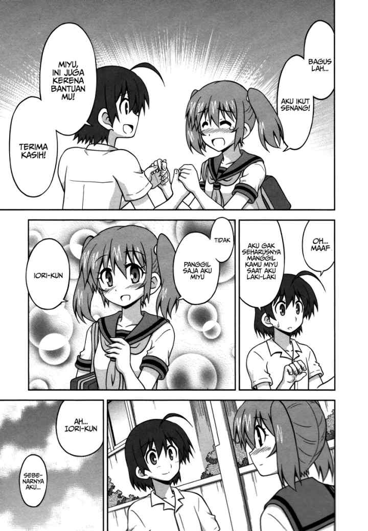 Osananajimi wa Onnanoko bi Naare chapter 21 halaman 9