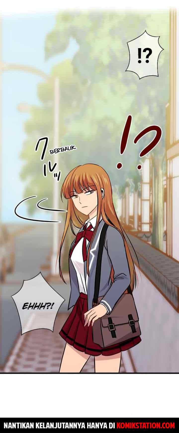 I Want to Be Normal chapter 25 halaman 19
