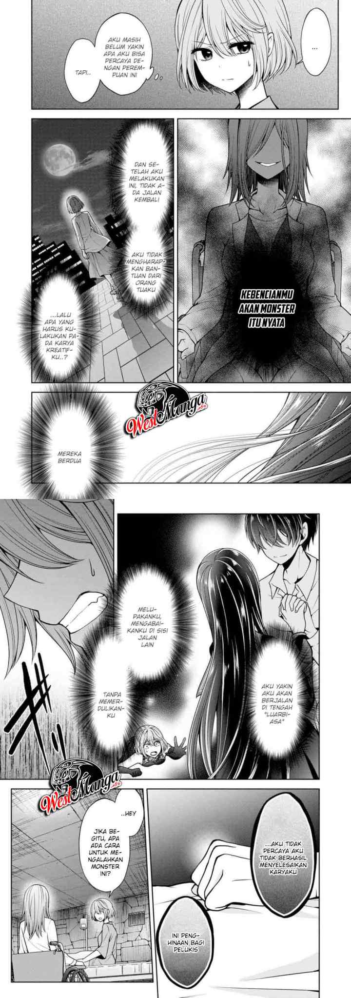 Namae no nai kaibutsu chapter 26 halaman 14