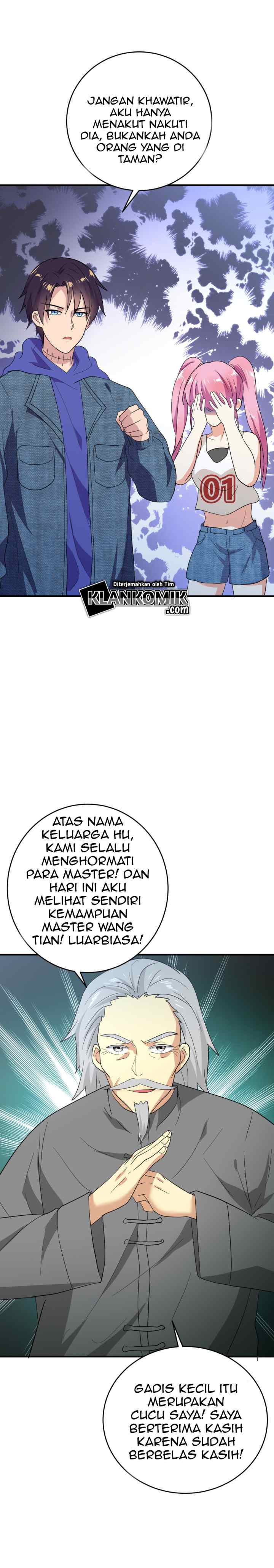 One Thousand Live Broadcast Big Local Tyrant chapter 22 halaman 11
