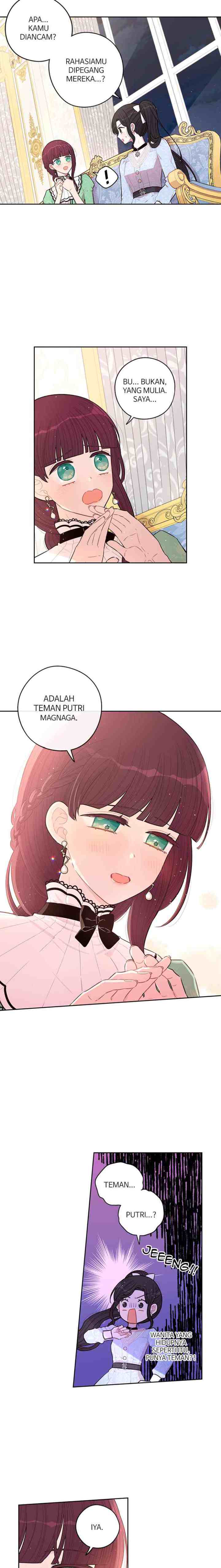 A Royal Princess With Black Hair chapter 68 halaman 7
