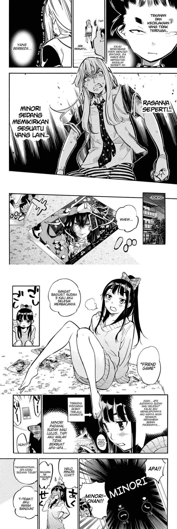 AKB49 - Renai Kinshi Jourei chapter 244 halaman 8