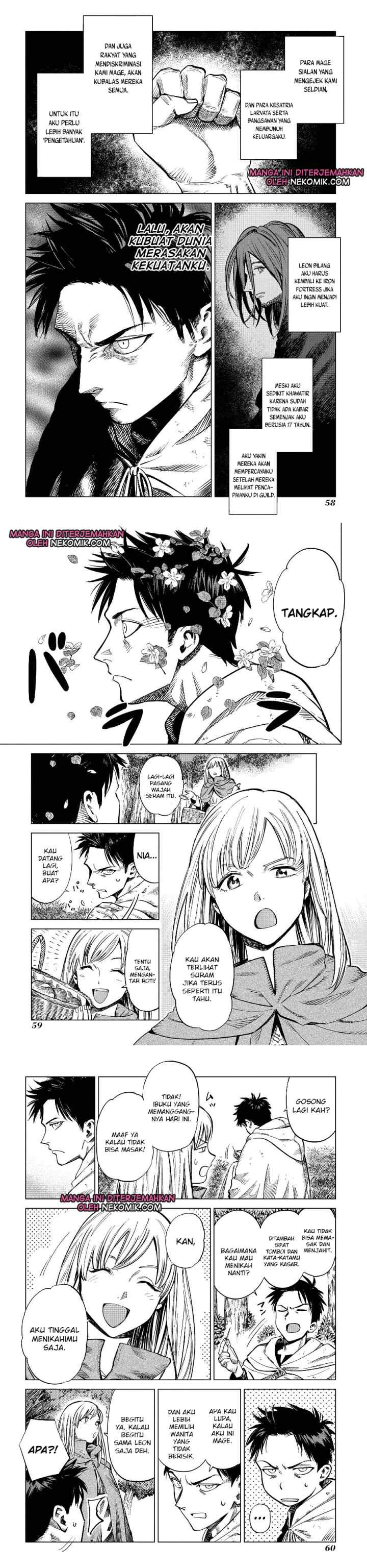 Madou no Keifu chapter 6 halaman 7