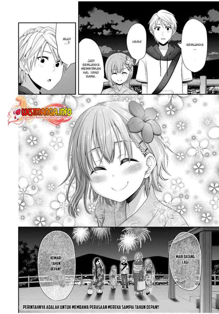 Fechippuru Bokura no Junsuina Koi chapter 100 halaman 12
