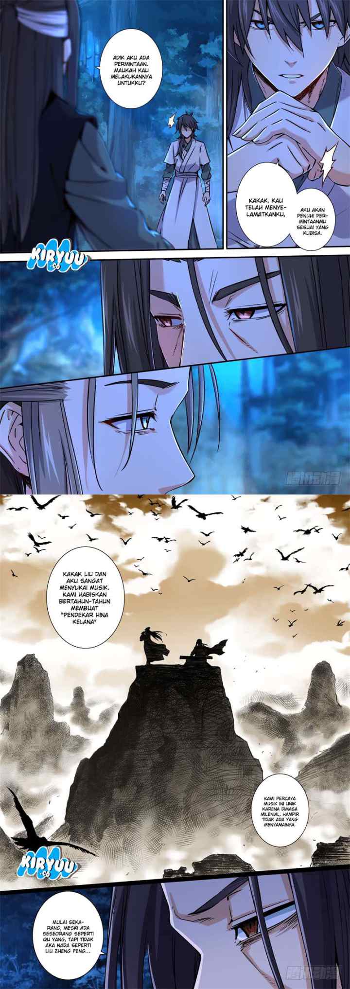 The Smiling Proud Wanderer II chapter 35 halaman 5