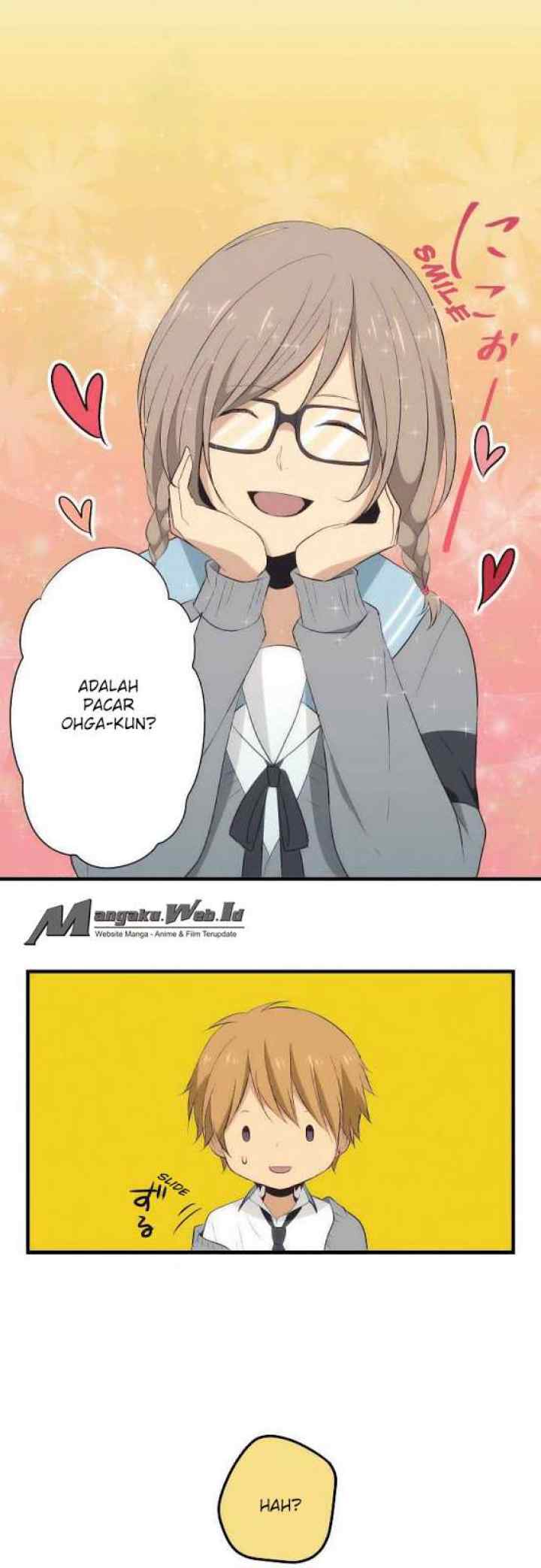 ReLIFE chapter 22 halaman 19