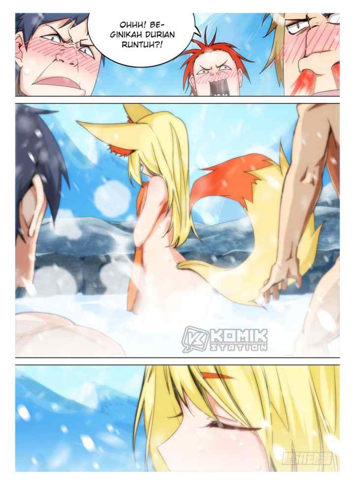 Yin Zhi Shoumuren chapter 264 halaman 8