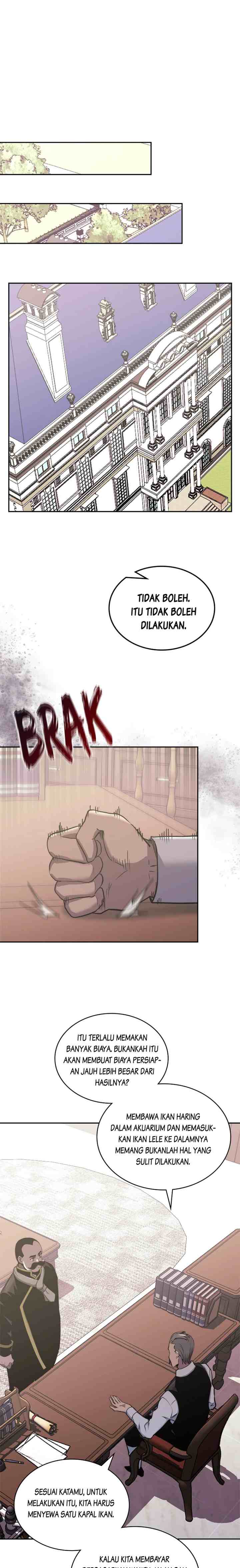 Two-Dimensional Mercenary chapter 202 halaman 17