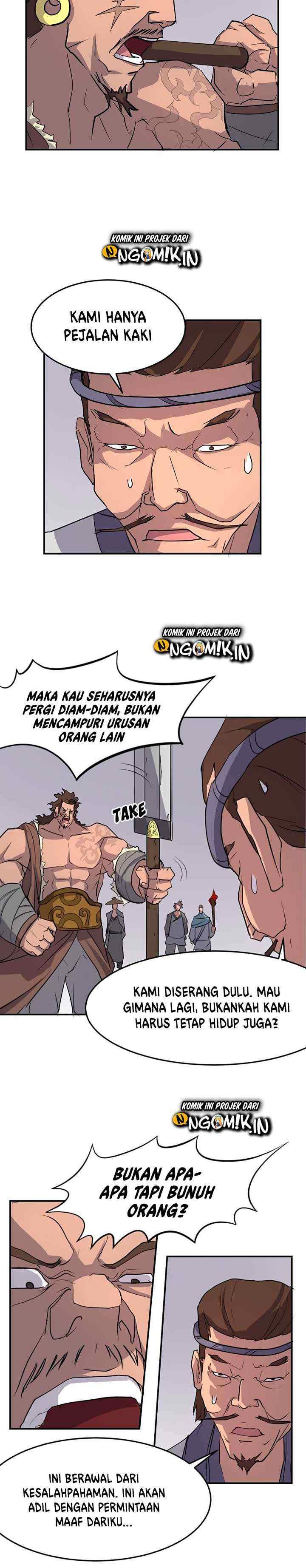 The Invincible Immortal chapter 13 halaman 4