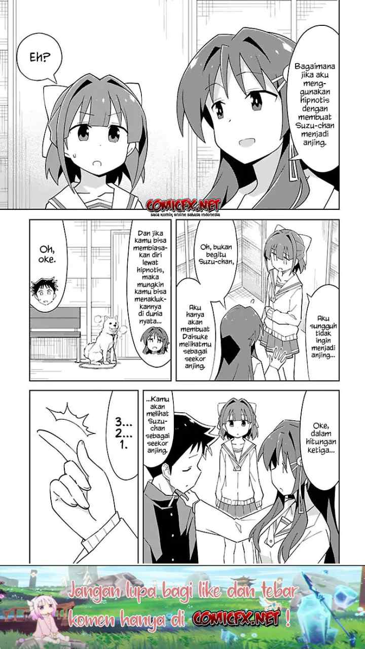Atsumare! Fushigi Kenkyuubu chapter 69 halaman 4