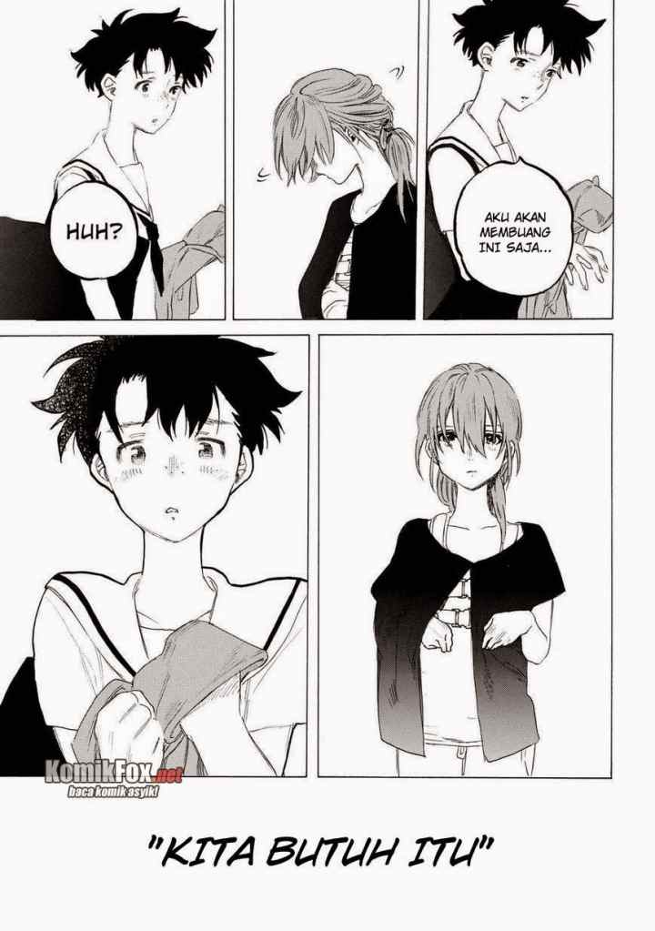 Koe no Katachi chapter 47 halaman 18