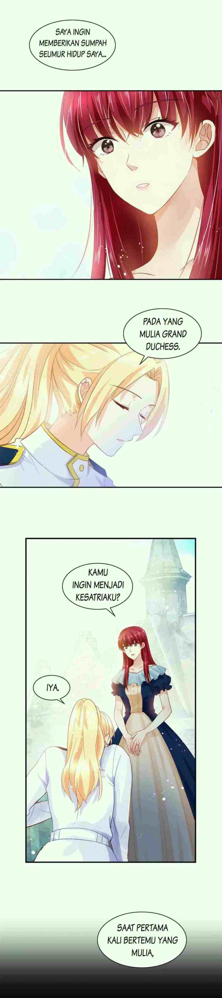 The Evil Lady Will Change chapter 14 halaman 15