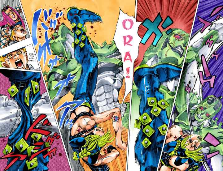 JoJo no Kimyou na Bouken - Stone Ocean chapter 141 halaman 12