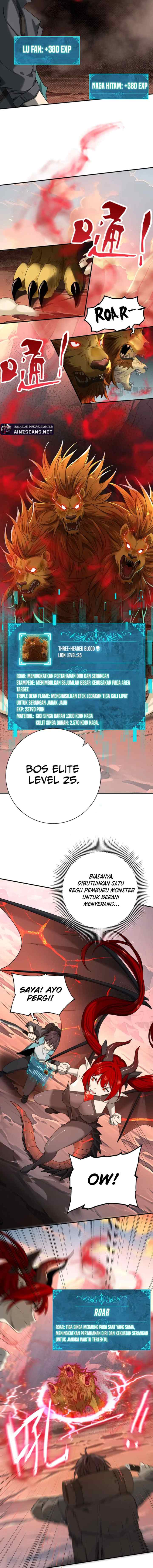Got the Weakest Class, Dragon Tamer!? chapter 4 halaman 8