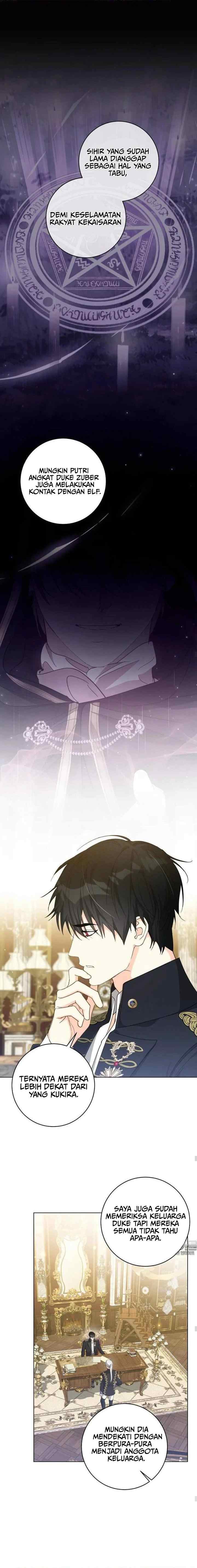 Oh, I Have Never Abandoned That Tyrant chapter 55 halaman 8