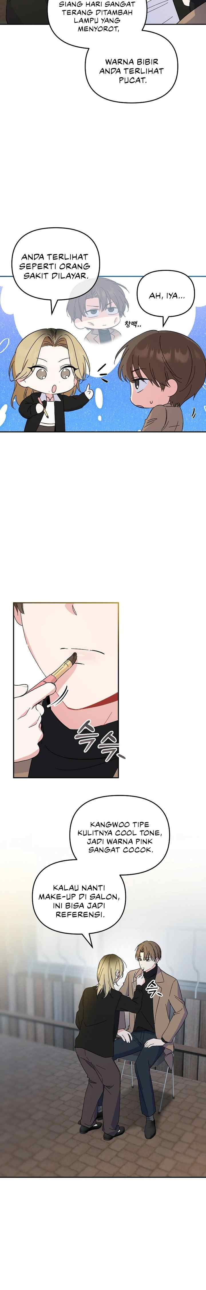 My First Love From the Future chapter 8 halaman 14