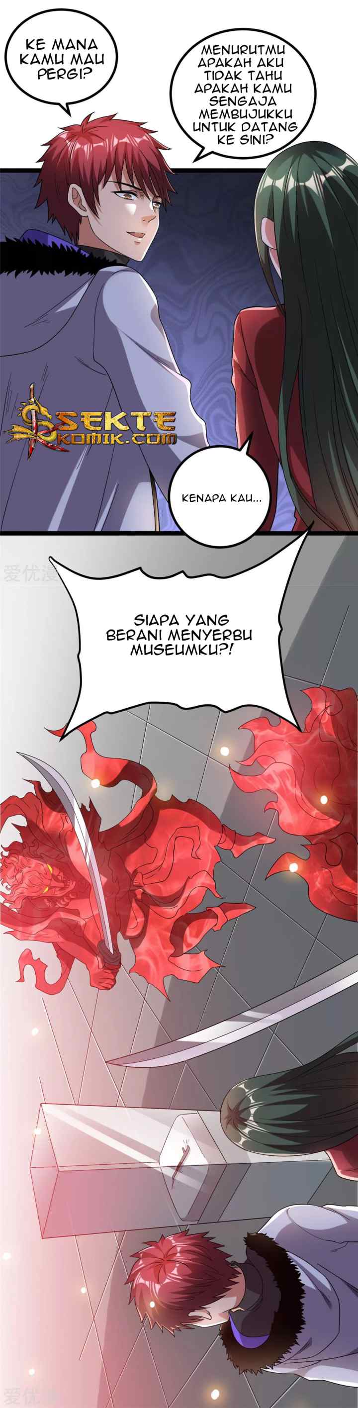 Dushi Xian Wang chapter 58 halaman 9