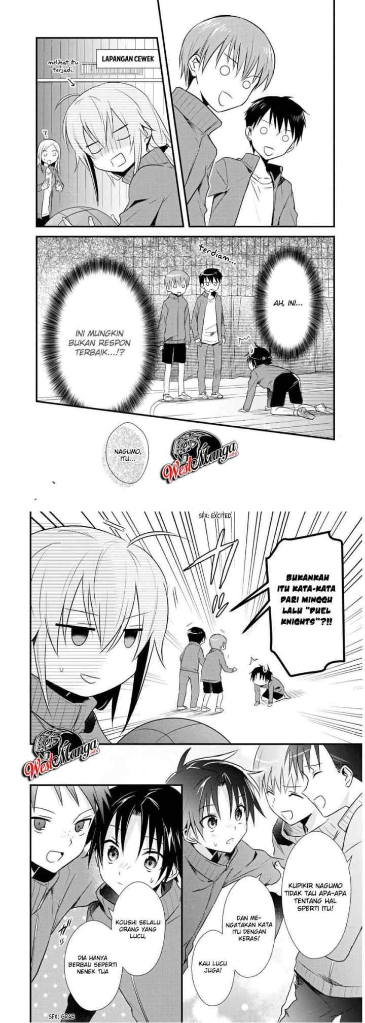 Mother of the Goddess Dormitory chapter 26 halaman 8