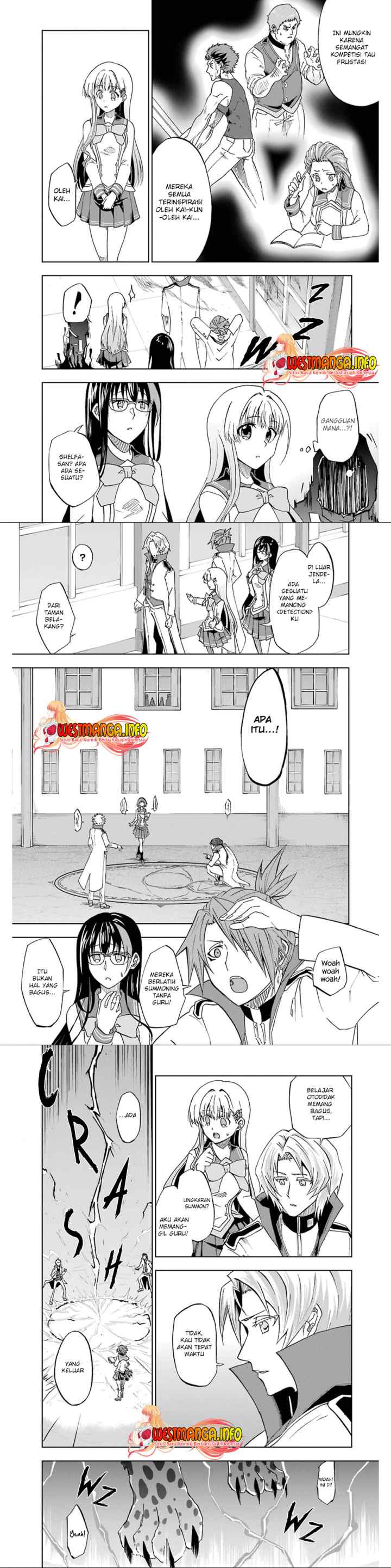 Ankoku Kishi no Ore desu Ga Saikyou no Seikishi wo Mezashimasu chapter 16 halaman 8