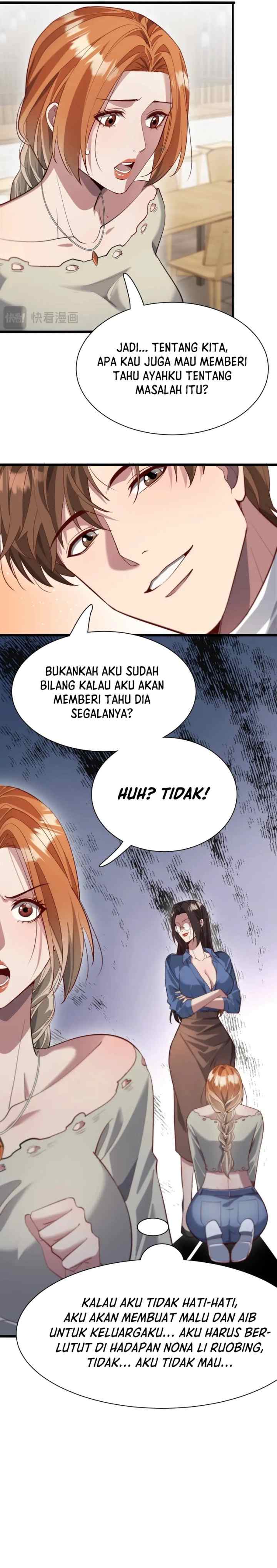 I'm Trapped in This Day for One Thousand Years chapter 88 halaman 10