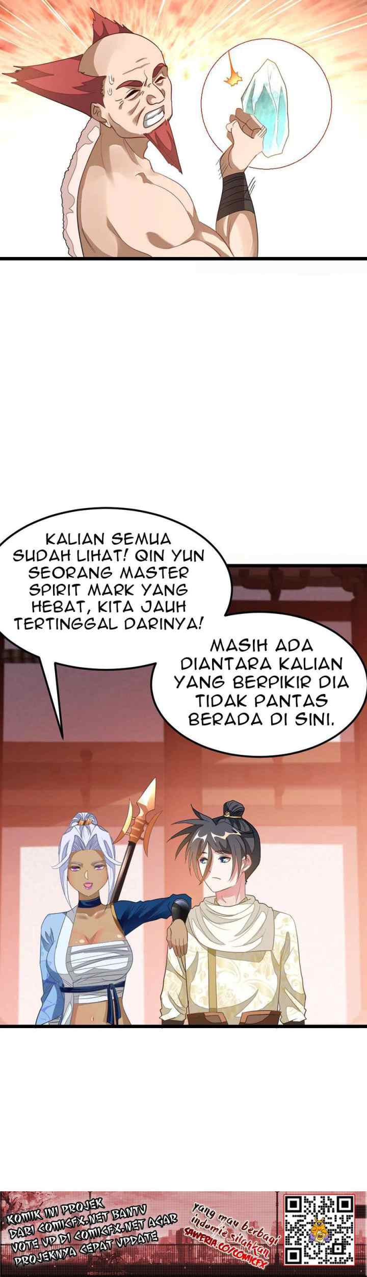Jiuyang Shenwang chapter 147 halaman 9
