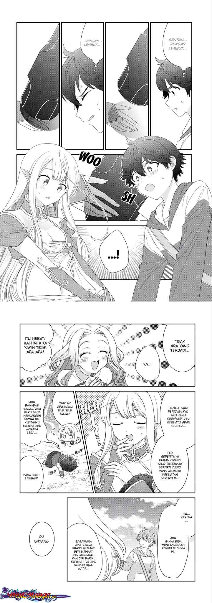 Seirei-tachi no Rakuen to Risou no Isekai Seikatsu chapter 10 halaman 7
