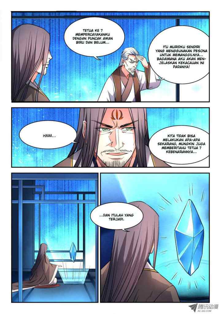 Spirit Blade Mountain chapter 50 halaman 4
